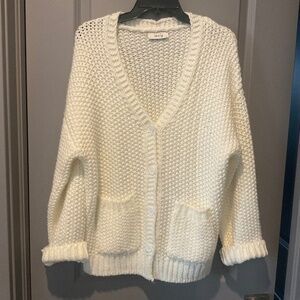 Ivory sweater